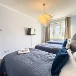 Apartamento Messenah Für 8 Gäste Mit Privateingang Hanóver