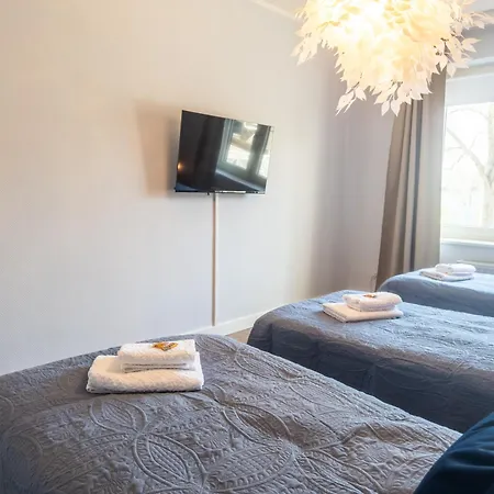 Apartamento Messenah Fuer 8 Gaeste Mit Privateingang Hanóver