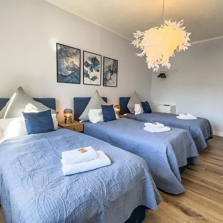 Messenah Fuer 8 Gaeste Mit Privateingang Apartamento Hanóver